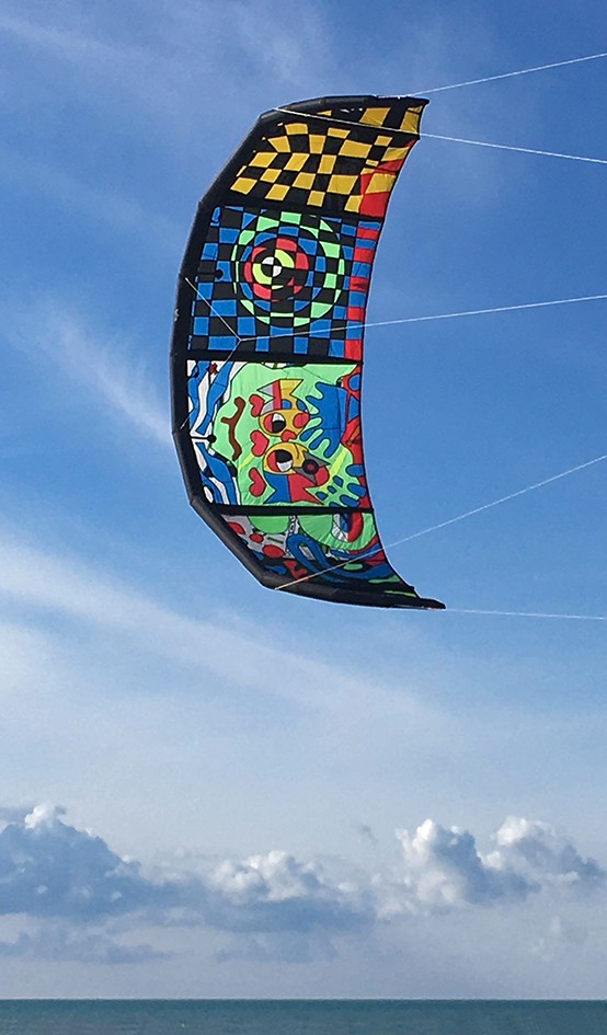 Marlena - Kite Art -Kitesurf