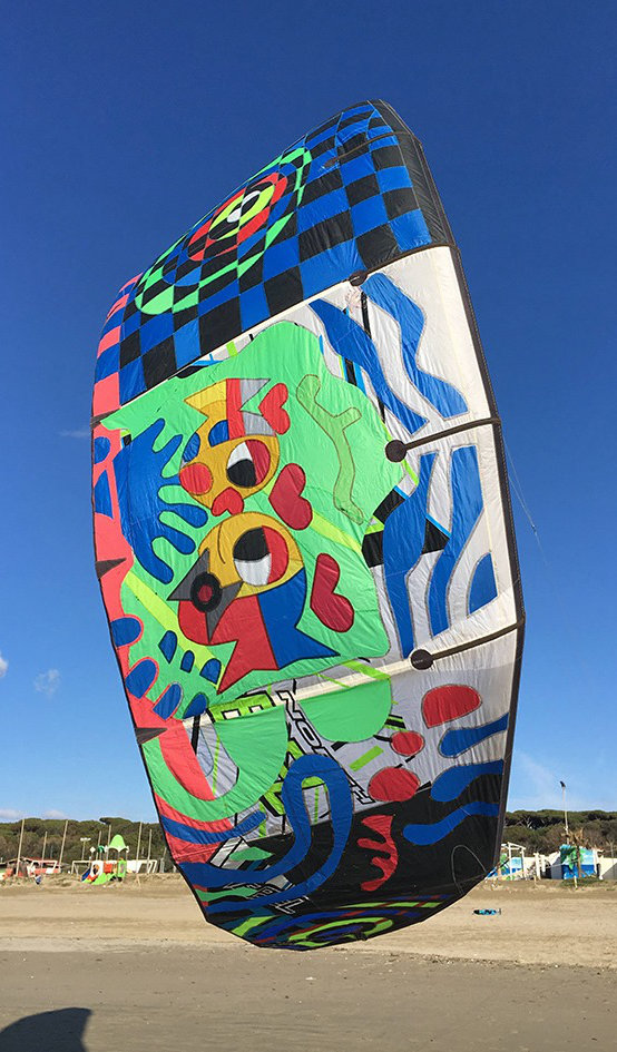 Marlena - Kite Art -Kitesurf