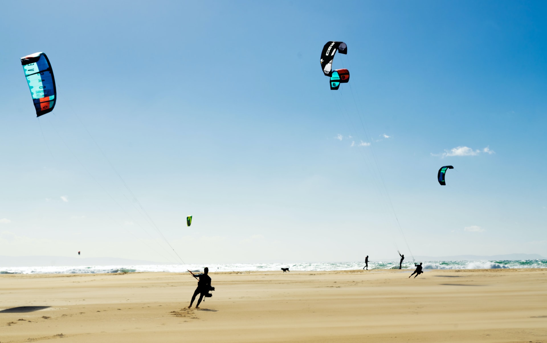 Tarifa Kitesurfing