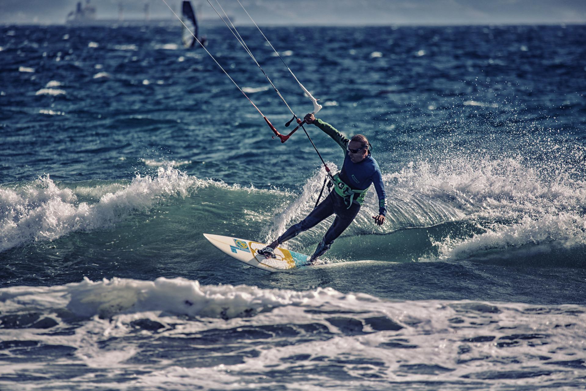 Tarifa Kitesurfing