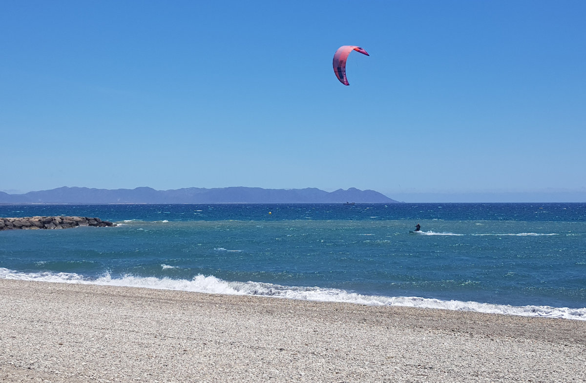 kitesurfing Costa Cabana