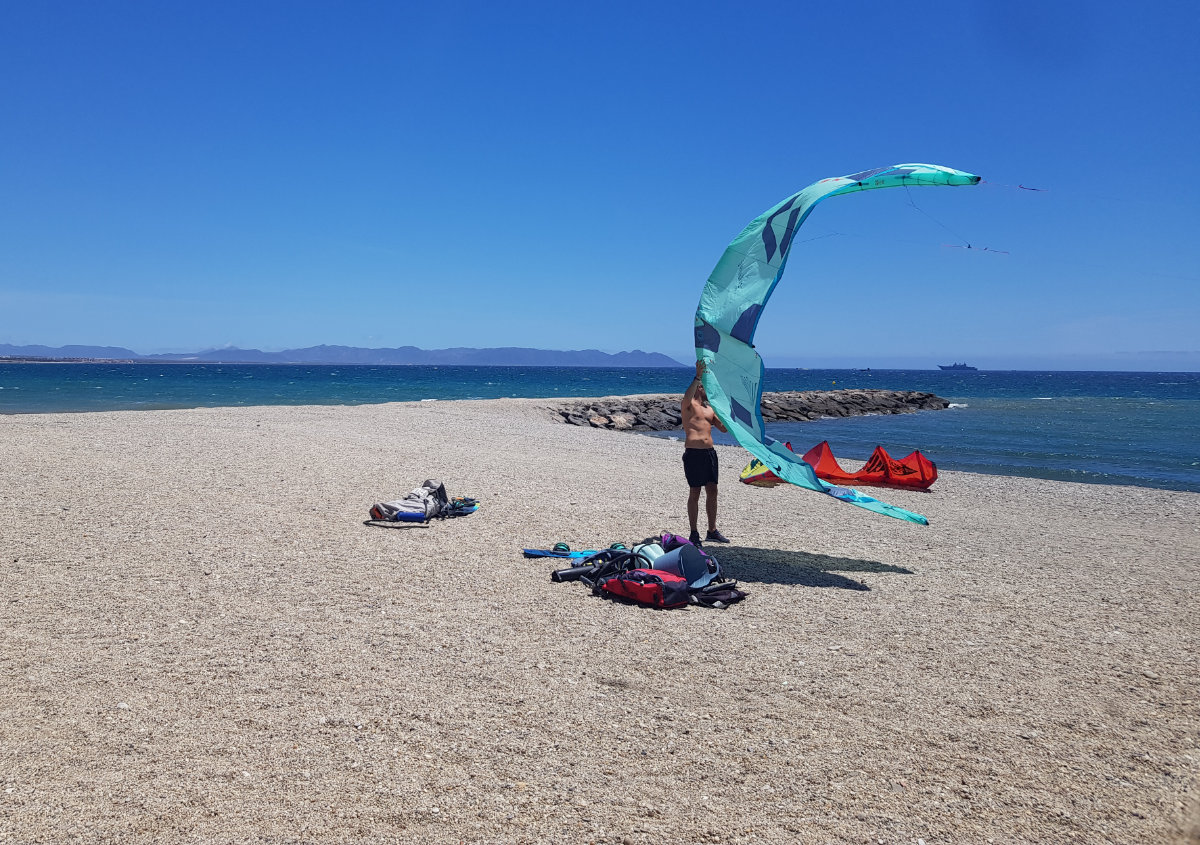 Kitesurfing in Andalucia