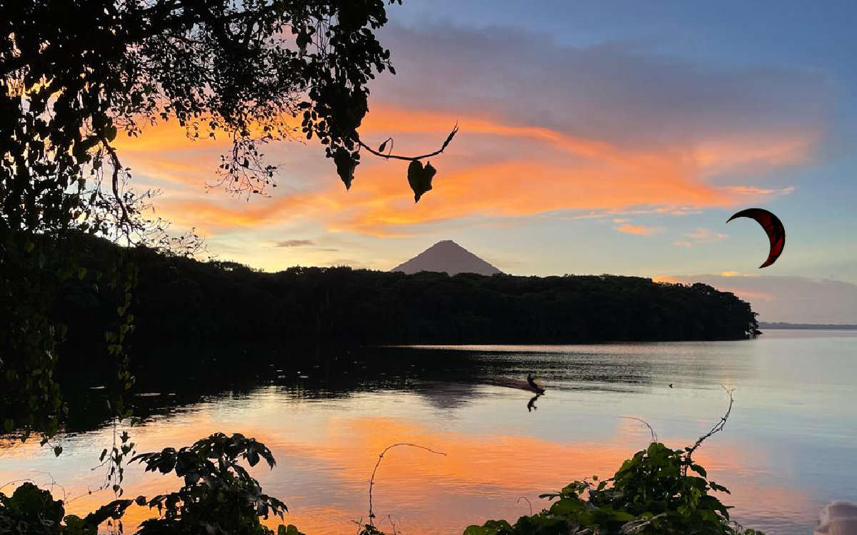 Ometepe Kitesurfing Nicaragua