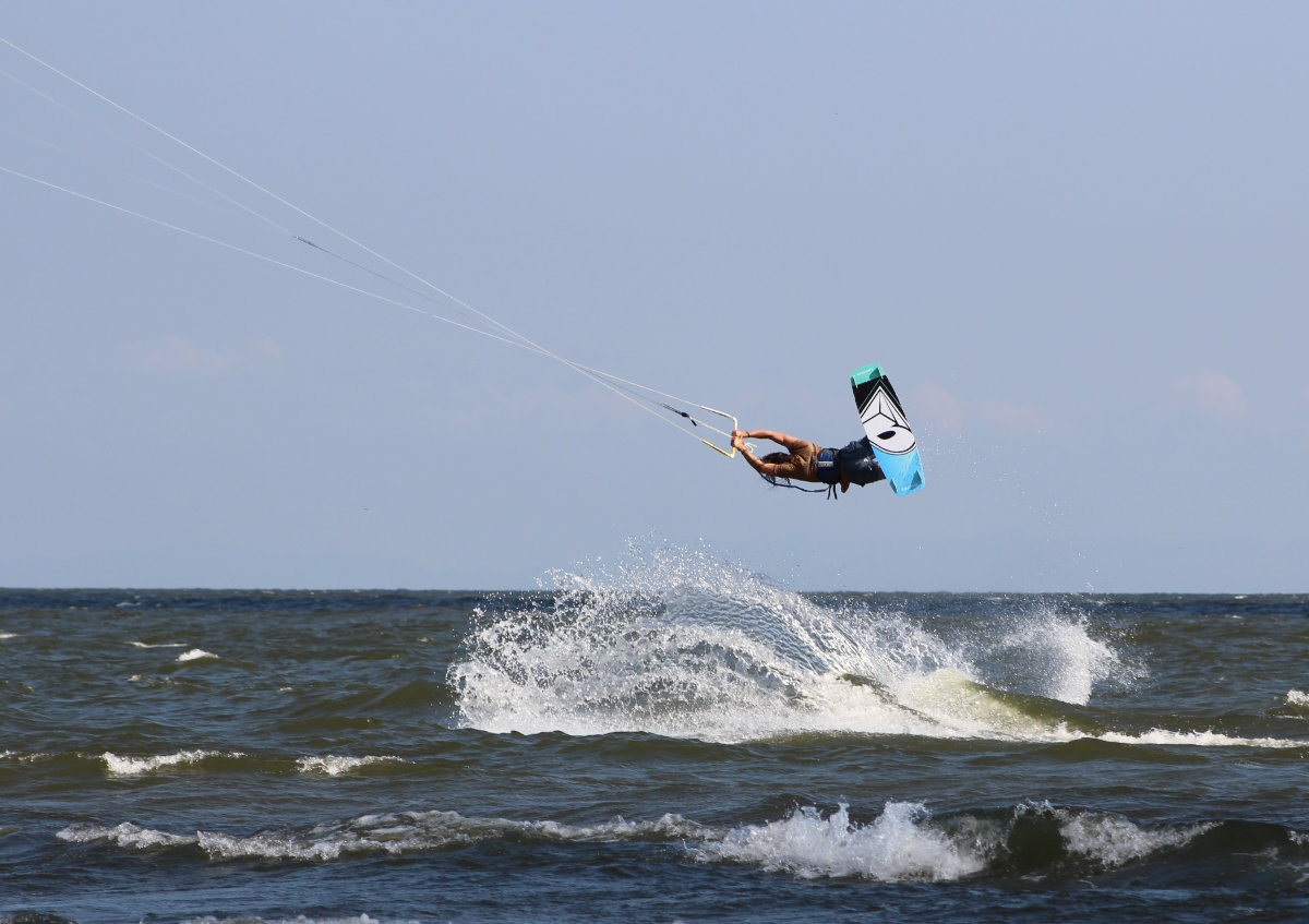 Ometepe kiteboarding