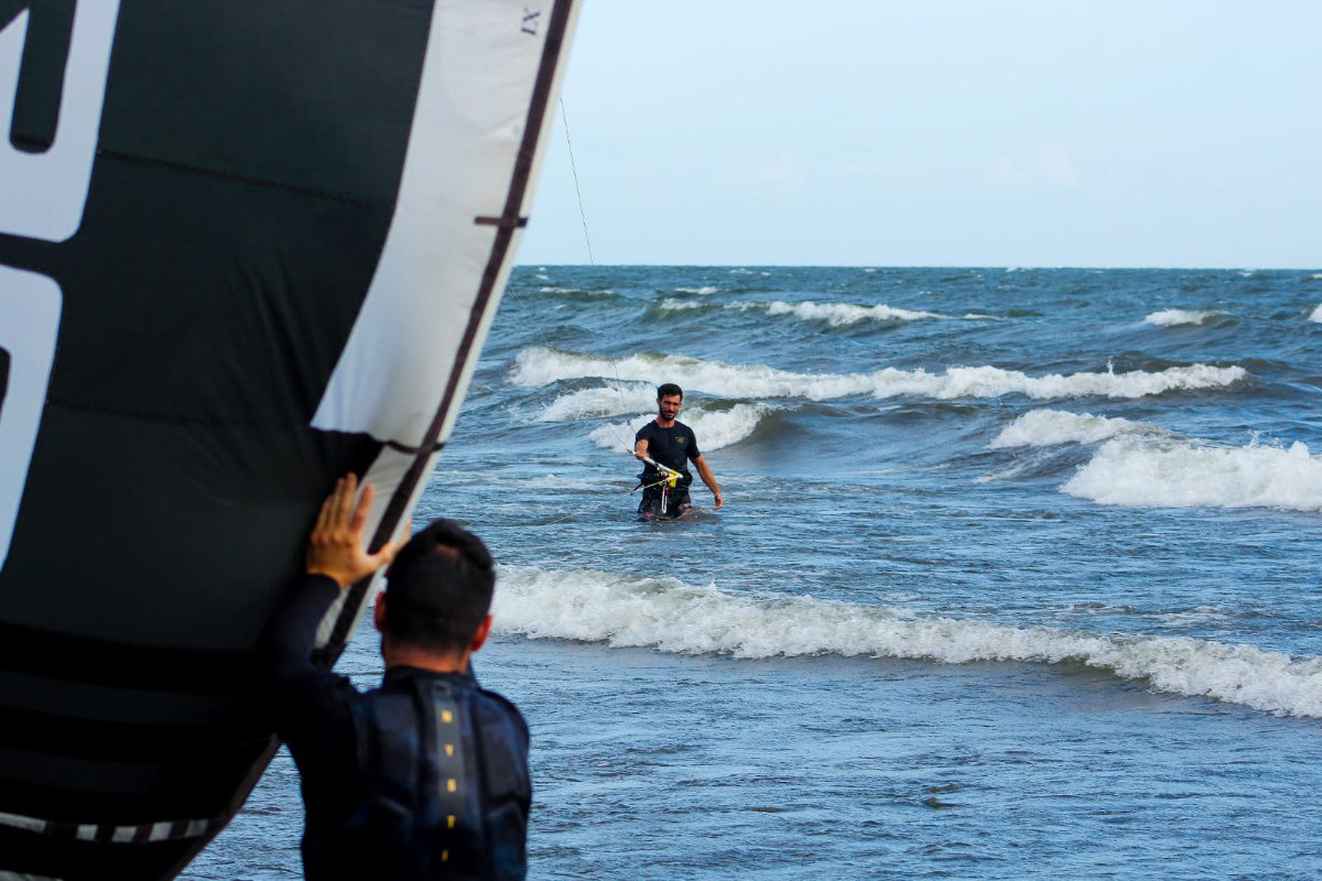 Ometepe kite