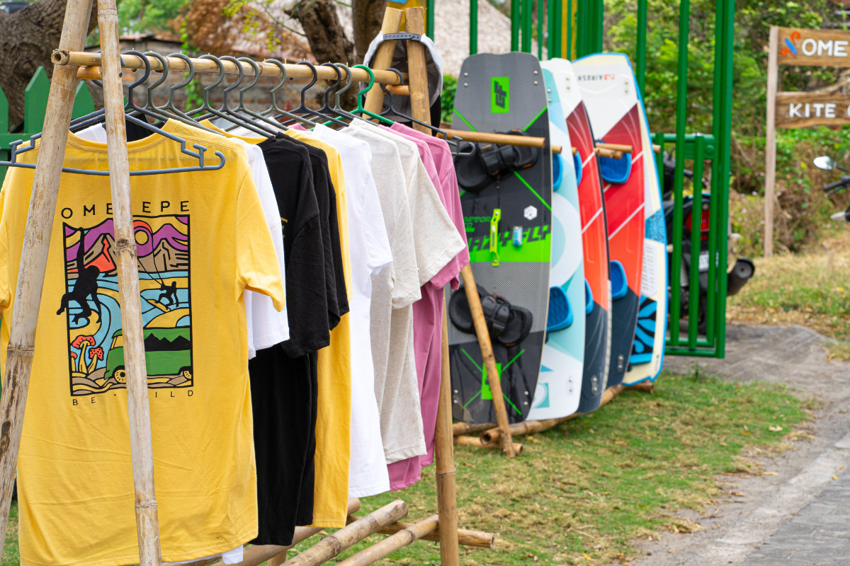 Ometepe kite school