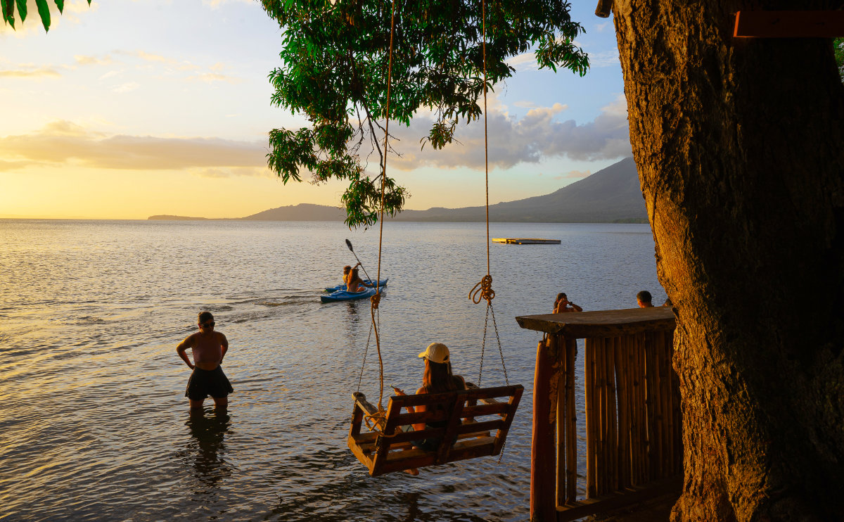 Ometepe kayaking