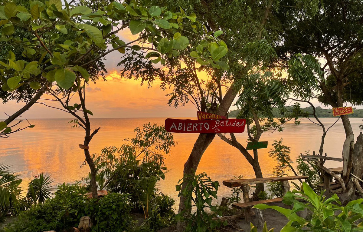 ometepe sunset