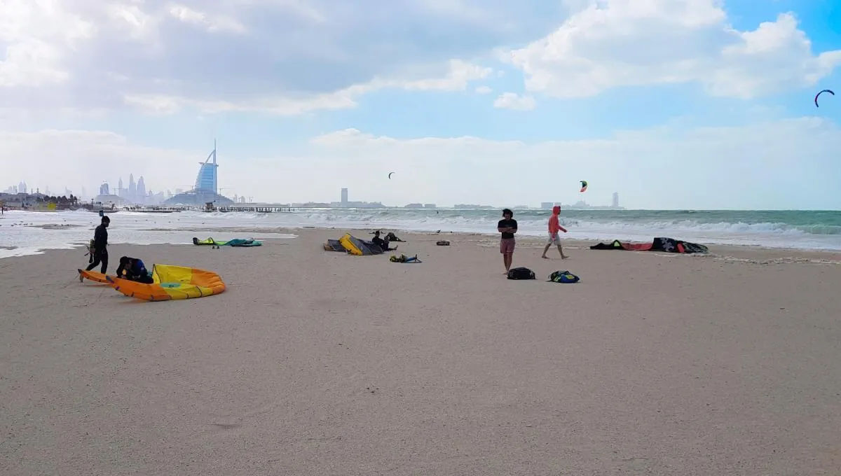 kitesurf Dubai