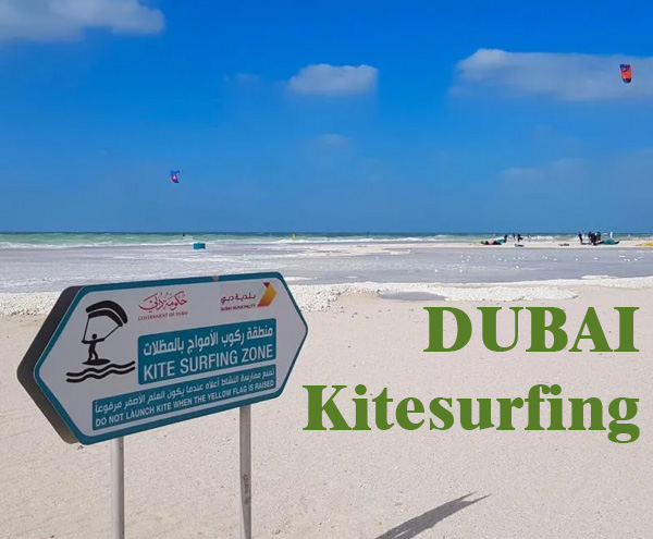 Kitesurfing Dubai: an honest guide. Tips, Spots & Winds