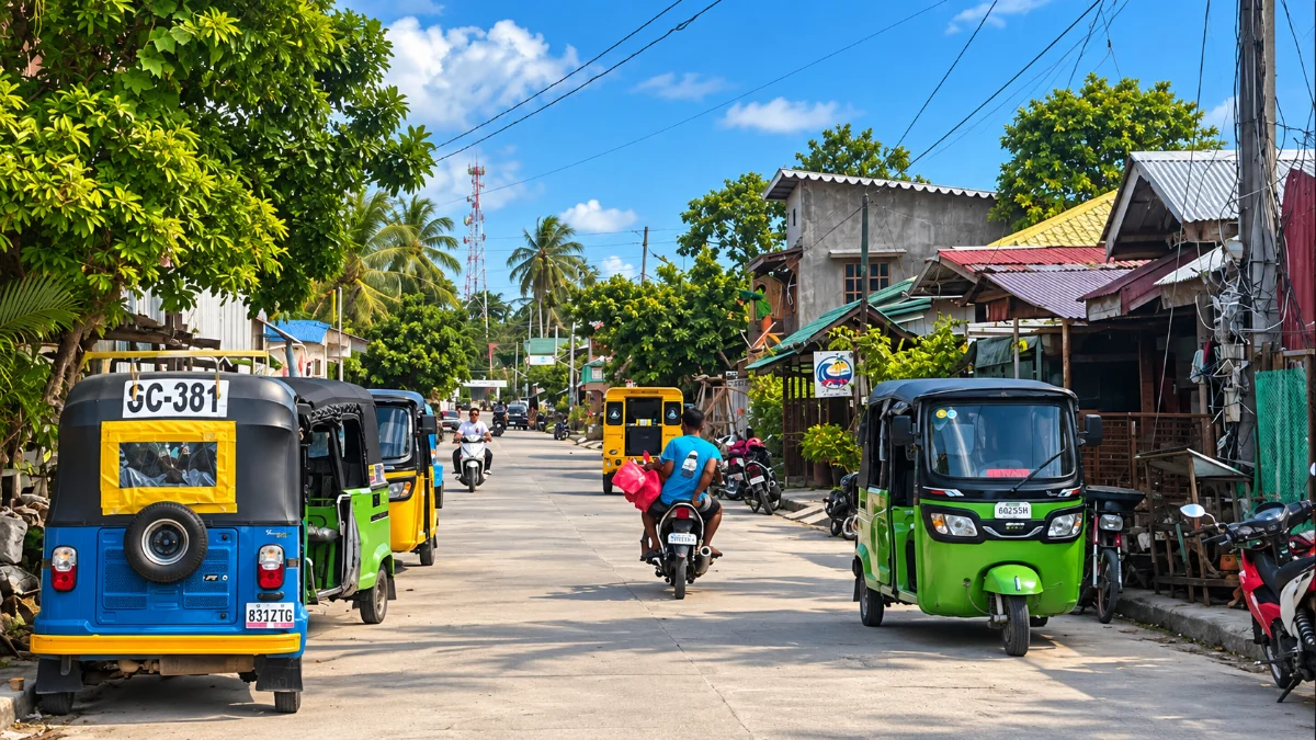 Siargao - General Luna street