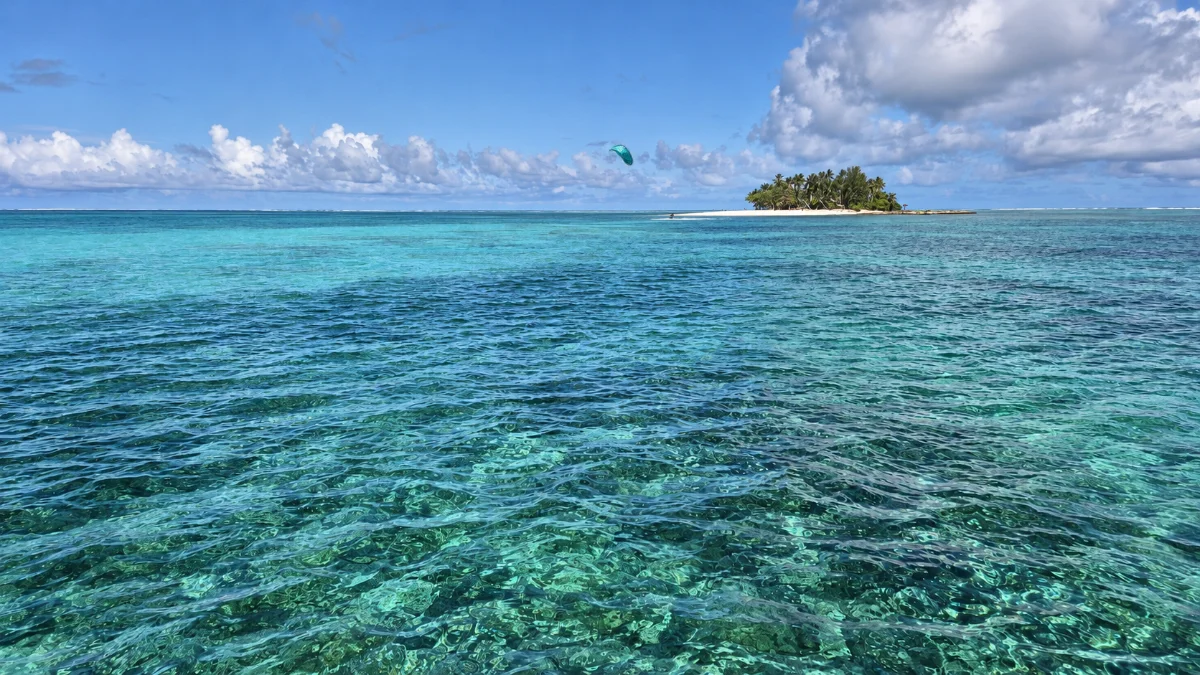 Kitesurfing in the Philippines