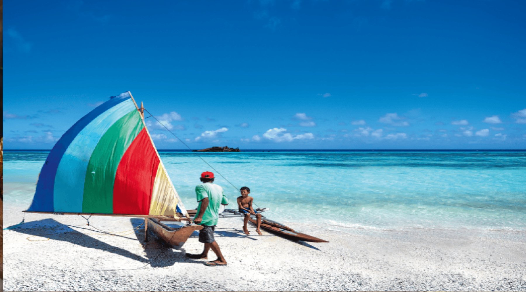 go kiting to Marshall Islands