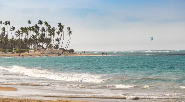 Kitesurfing in Dominican Republic