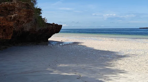 Kitesurfing in Kenya