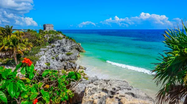Kitesurfing in Mexico