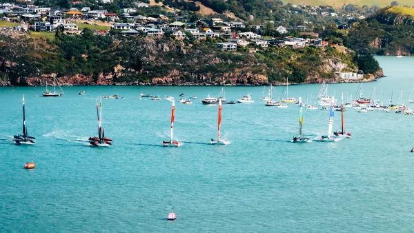 Kitesurfing in New Zealand
