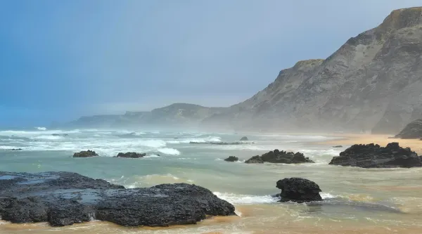 Kitesurfing in Portugal