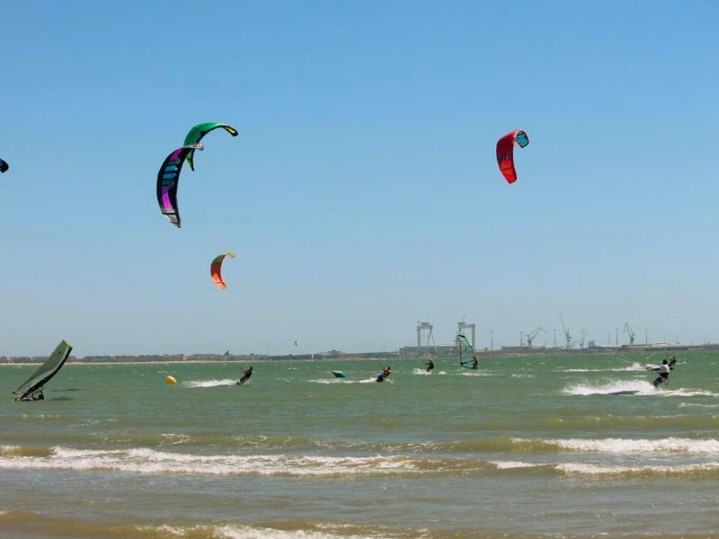 Kitesurf culture kite spots in Spain