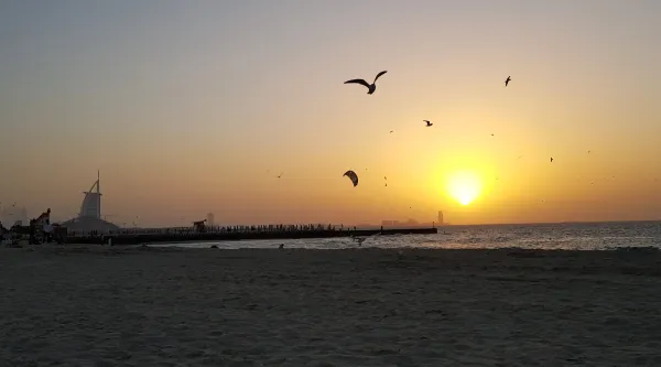 Kitesurfing in United Arab Emirates