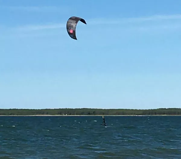 Kiipsaare Lighthouse kitesurfing spot – beginner chop water