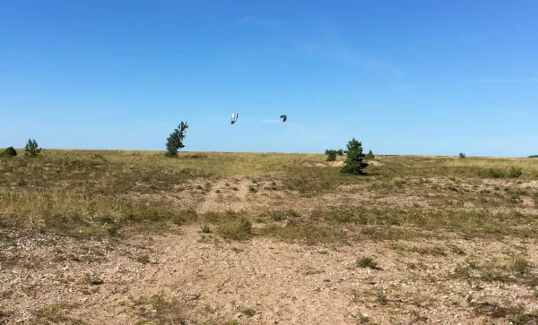 Kiipsaare Lighthouse kitesurfing spot – beginner chop water