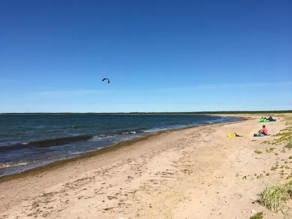 Kiipsaare Lighthouse kitesurfing spot – beginner chop water