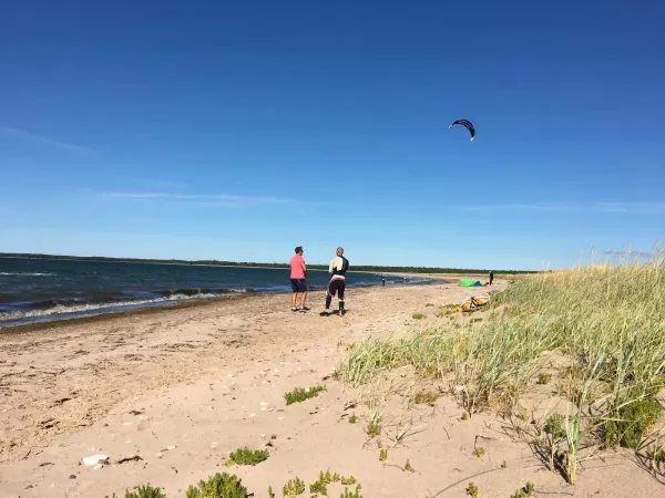 Kiipsaare Lighthouse kitesurfing spot – beginner chop water