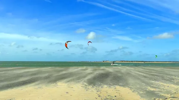 Adam's Bridge kitesurfing spot – beginner flat water
