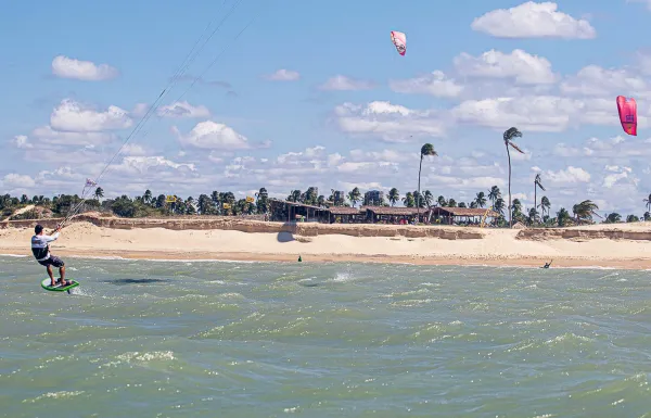 Sao Miguel do Gostoso kitesurfing spot – beginner flat water