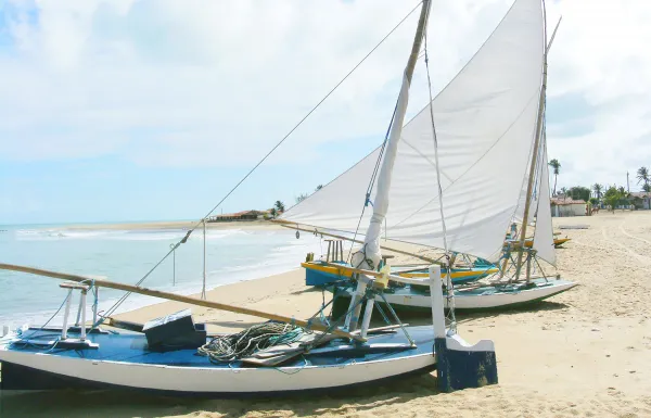 Sao Miguel do Gostoso kitesurfing spot – beginner flat water