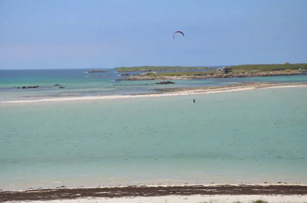 Sainte-Marguerite, Landeda kitesurfing spot – beginner flat water