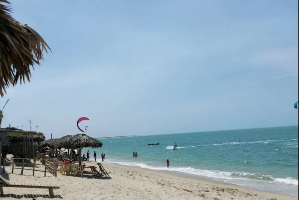 Barra Grande kitesurfing spot – beginner flat water