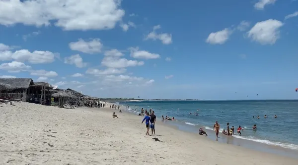 Barra Grande kitesurfing spot – beginner flat water