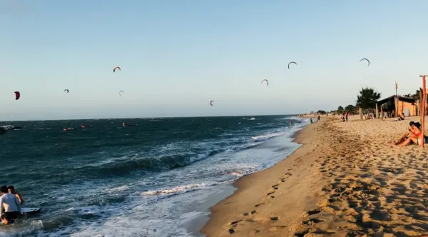 Barra Grande kitesurfing spot – beginner flat water