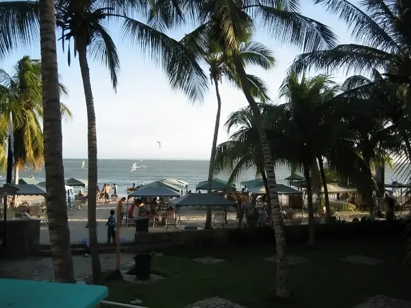 El Yaque kitesurfing spot – beginner chop water