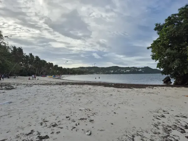 Boracay Bulabog Beach kitesurfing spot – beginner chop water