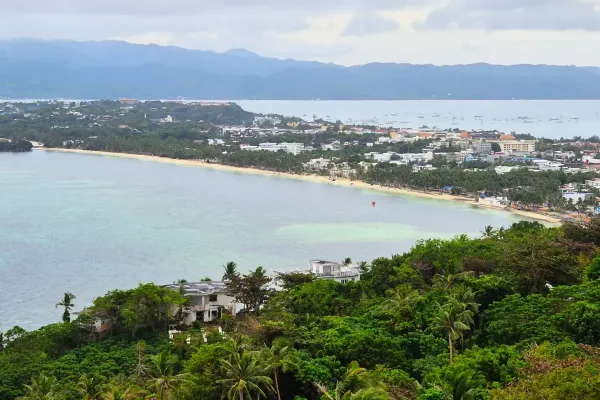 Boracay Bulabog Beach kitesurfing spot – beginner chop water