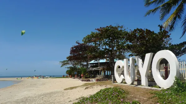 Capusan Beach kitesurfing spot – beginner flat water