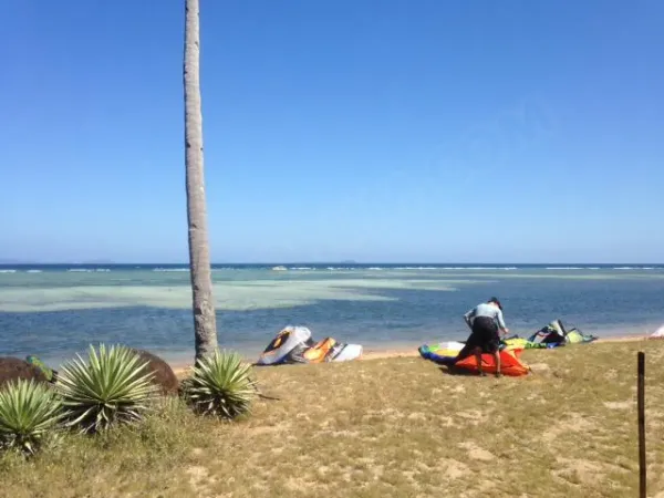 Victoria Beach kitesurfing spot – beginner chop water