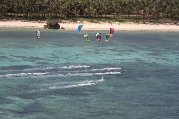 Union Beach kitesurfing spot – beginner flat water