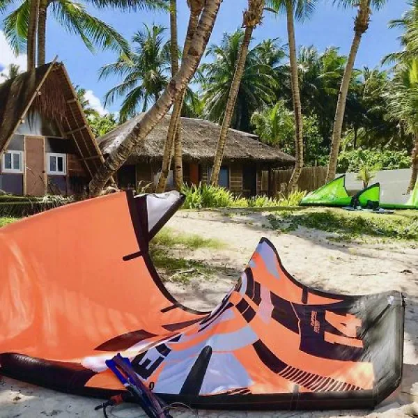 Union Beach kitesurfing spot – beginner flat water