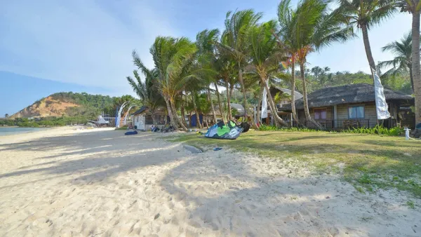 Union Beach kitesurfing spot – beginner flat water