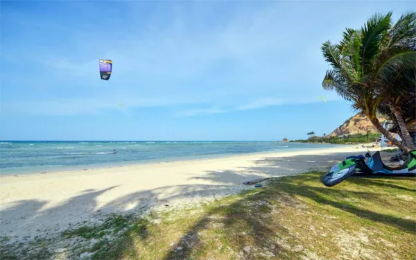 Union Beach kitesurfing spot – beginner flat water