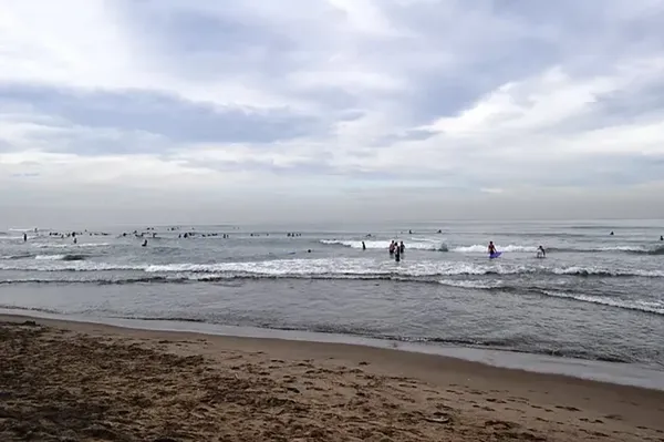 San Juan Beach kitesurfing spot – intermediate wave water