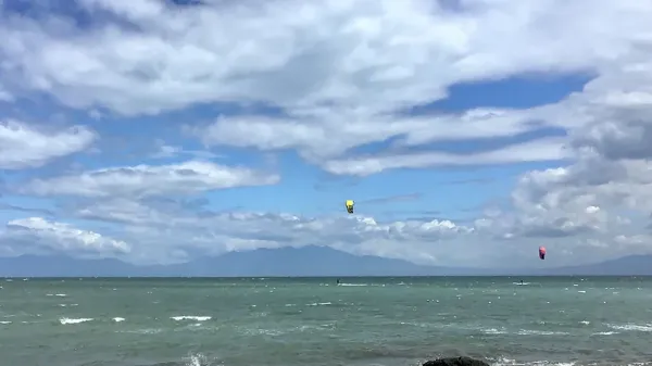 Playa de Paraiso kitesurfing spot – beginner flat water