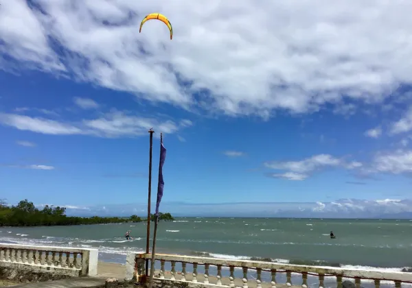 Playa de Paraiso kitesurfing spot – beginner flat water