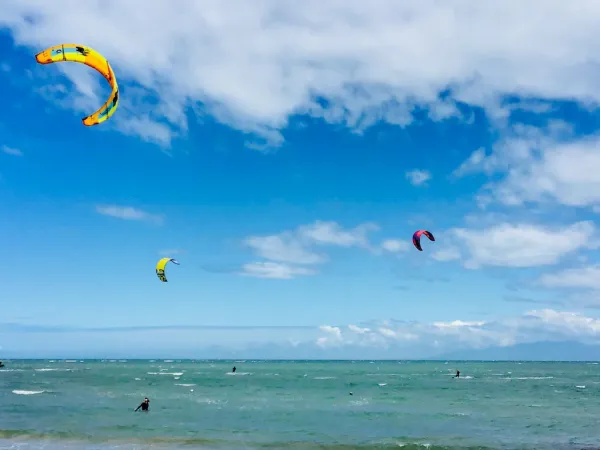 Playa de Paraiso kitesurfing spot – beginner flat water