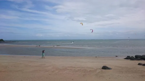 Playa de Paraiso kitesurfing spot – beginner flat water