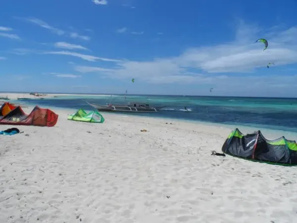 Seco Island kitesurfing spot – beginner flat water